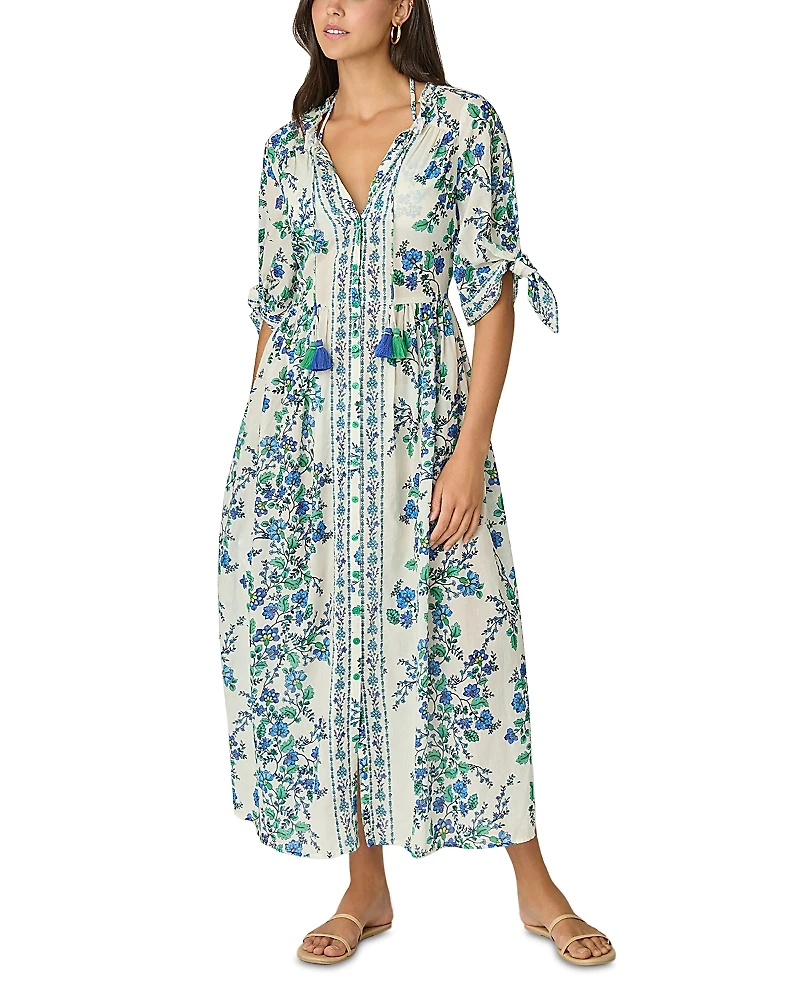 Shoshanna Maxi Dress Swim Cover-Up