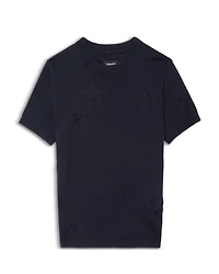 Bully Seco Stars Silk and Cashmere Sweater