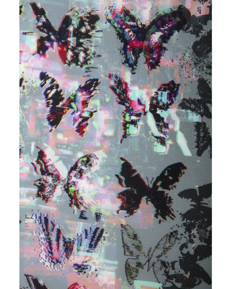 Blondie 85 Butterfly Silk Scarf