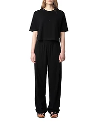 Mila Cropped Tee