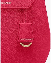 Mini Soft Leather Backpack