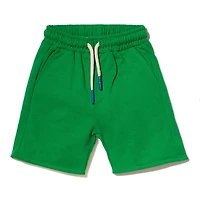Mon Coeur Boys' Recycled Cotton Short - Little Kid, Big Kid