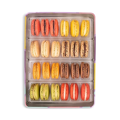 La Biscuitery 24 Piece Assorted Macarons