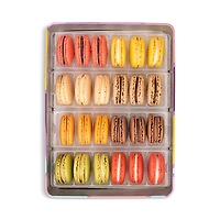 La Biscuitery 24 Piece Assorted Macarons
