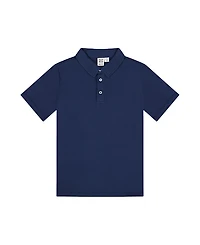 Deux par Boys' Short Sleeve Polo Shirt