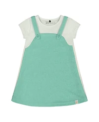 Deux par Girls' Terry Cloth Dress - Little Kid