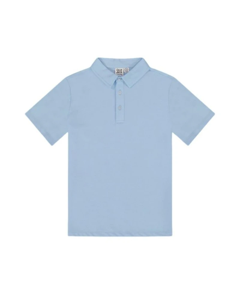 Unisex Short Sleeve Polo Shirt - Big Kid