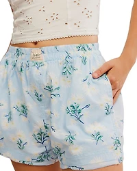 Day To Floral Boxer Shorts