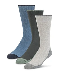 Terry Crew Socks, Pack of 3