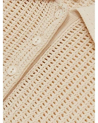 Evi Stitch Polo Top