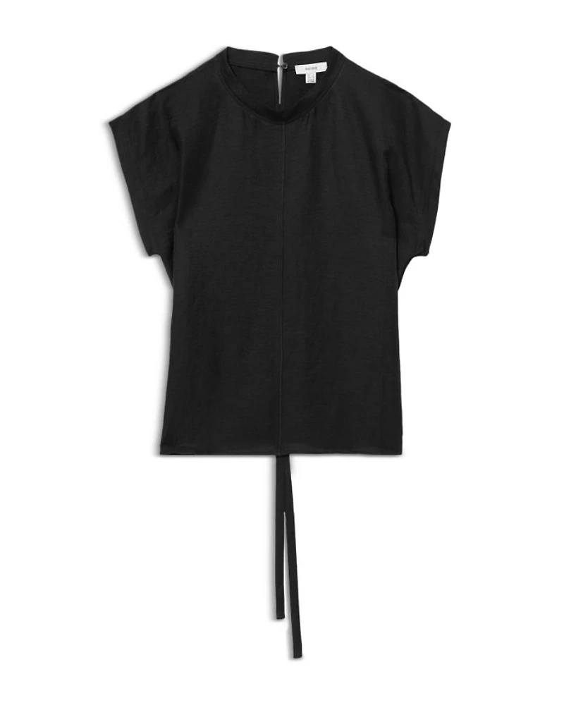 Soleya Linen Blend Tee