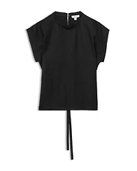 Soleya Linen Blend Tee