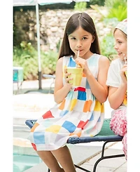 Girls' Recycled Cotton Tank Dress - Little Kid, Big Kid