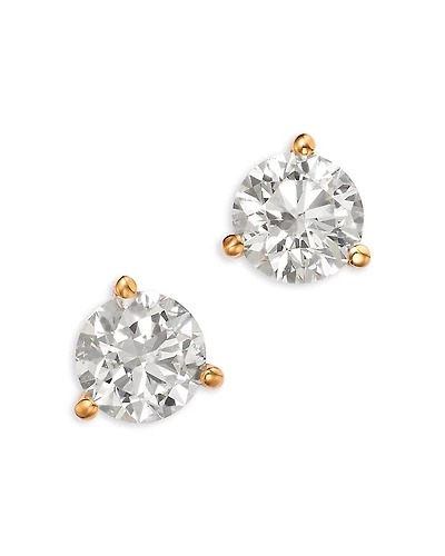 Bloomingdale's Fine Collection Certified Diamond Martini Set Stud Earrings
