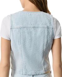 Juliana Tweed Vest