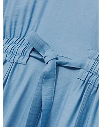 Cecelia Shirred Waist Midi Dress