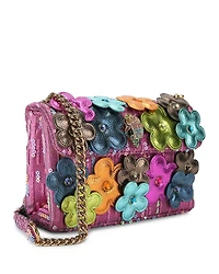 Medium Kensington Daisy Shoulder Bag