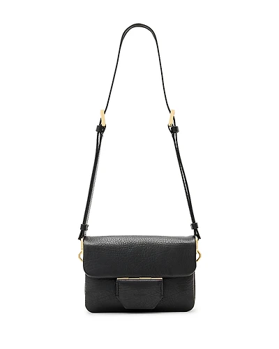 Allsaints Jupiter Grain Crossbody Bag