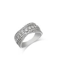 Bloomingdale's Fine Collection Diamond Crossover Statement Ring