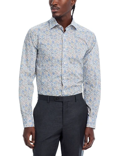 Floral Print Shirt