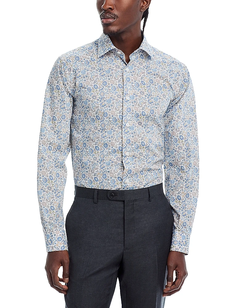 Jack Victor Floral Print Shirt