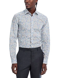 Jack Victor Floral Print Shirt