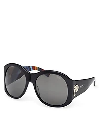Geometric Sunglasses, 59mm