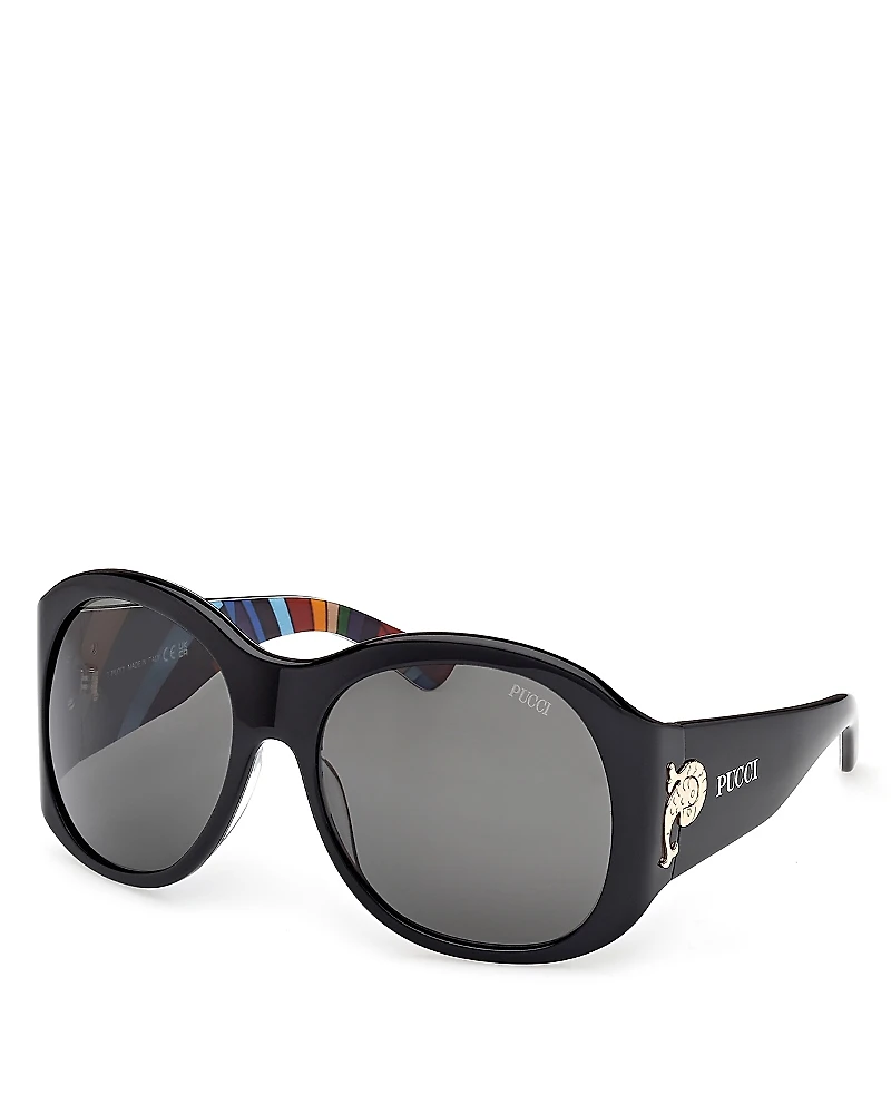 Pucci Geometric Sunglasses