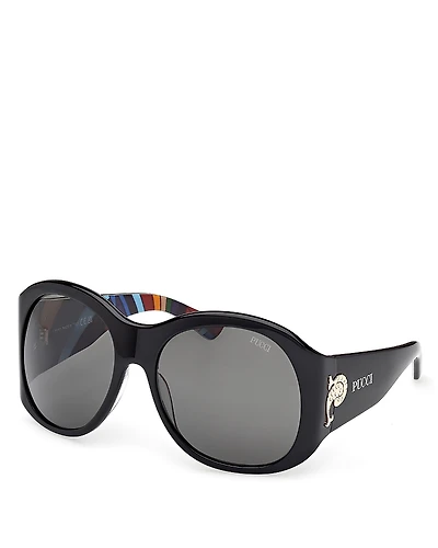 Pucci Geometric Sunglasses