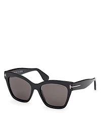 Tom Ford Elvira Butterfly Sunglasses, 55mm