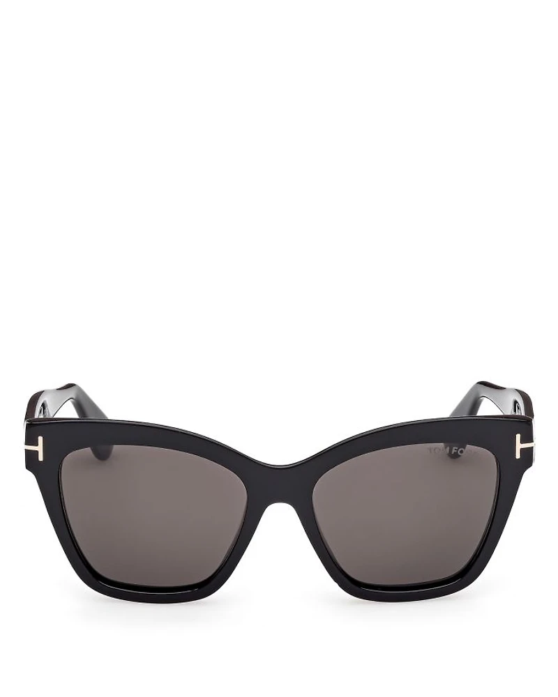 Elvira Butterfly Sunglasses, 55mm
