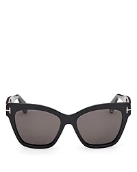 Elvira Butterfly Sunglasses, 55mm