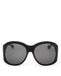 Geometric Sunglasses, 59mm