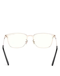 Square Optical Glasses, 56mm