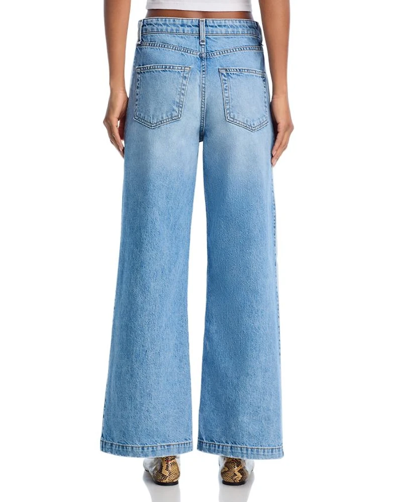 Barcelona Wide Leg Jeans Berkeley