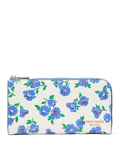 kate spade new york Devin Springtime Zip Around Continental Wallet