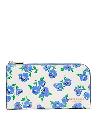 kate spade new york Devin Springtime Zip Around Continental Wallet