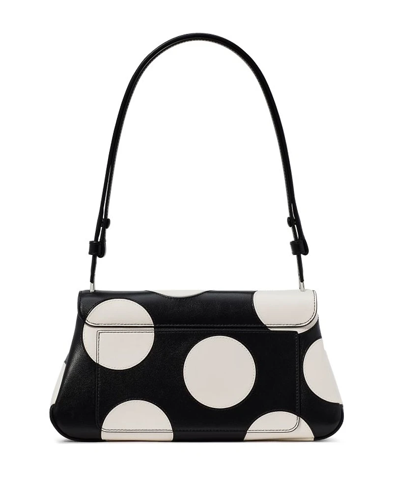 Grace Dot Convertible Shoulder Bag