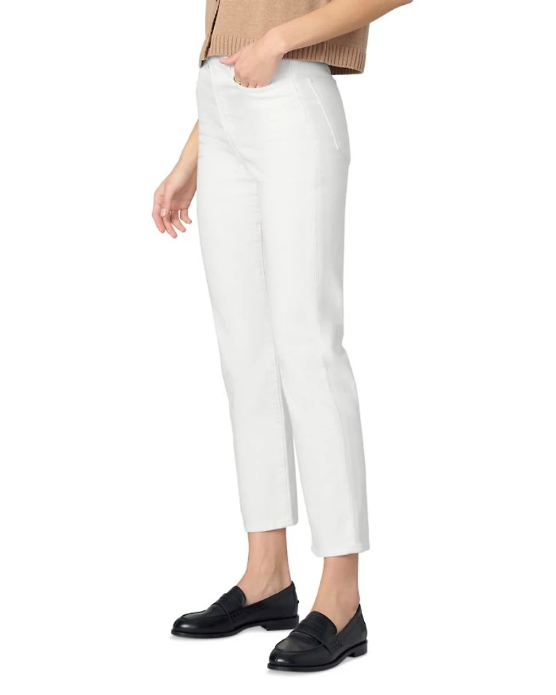The Margot Slim Ankle White