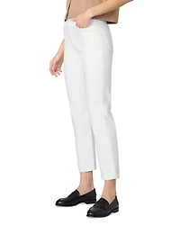 The Margot Slim Ankle White