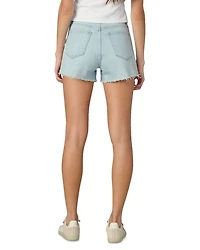 The Alex Denim Shorts Down Play