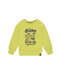 Deux par Deux Boys' Pullover Graphic Sweatshirt - Baby