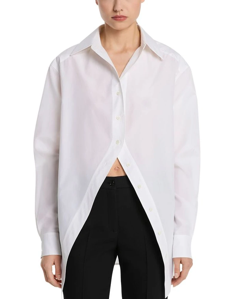 Taffeta Portrait Shirt