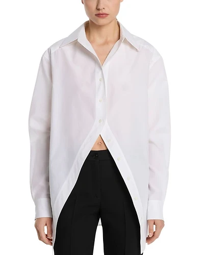 Taffeta Portrait Shirt