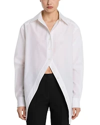 Taffeta Portrait Shirt