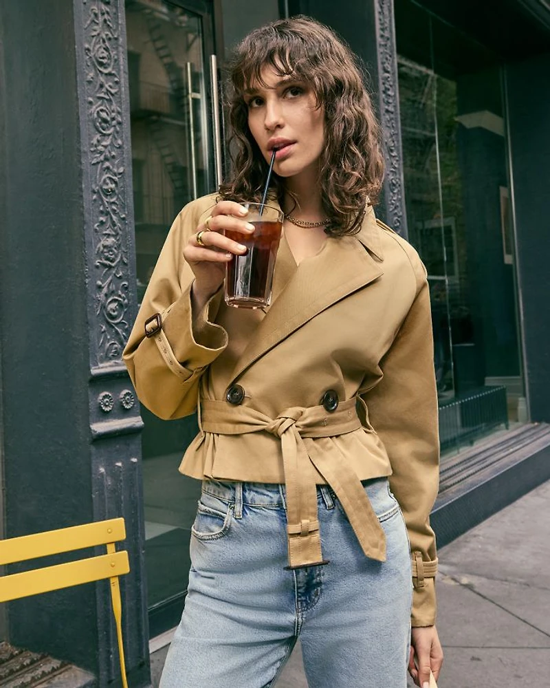 The Swing Trench Coat