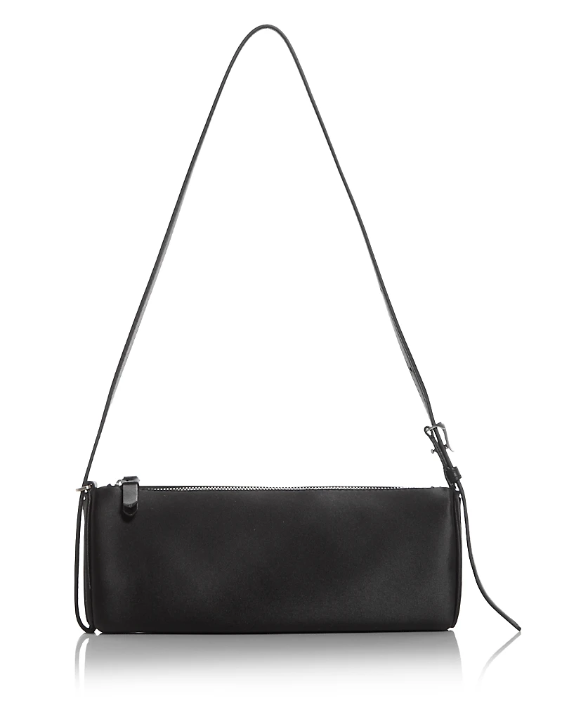 Proenza Schouler Silo Satin Shoulder Bag
