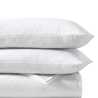 Vera Wang Cotton Voile 3 Piece Quilt Set, King