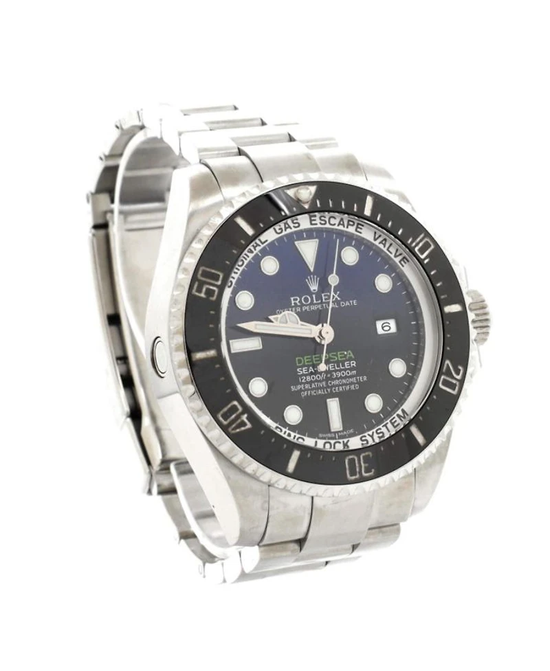 Oyster Perpetual Deepsea Sea-Dweller James Cameron Automatic Watch in Stainless Steel and Cerachrom 44mm