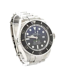 Oyster Perpetual Deepsea Sea-Dweller James Cameron Automatic Watch in Stainless Steel and Cerachrom 44mm